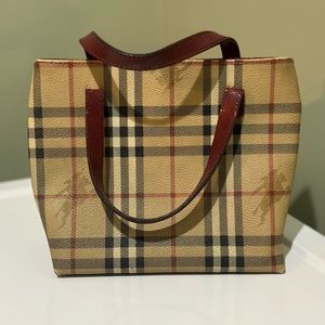 Authentic vintage Burberry mini bag